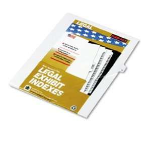  Kleer Fax 81120   80000 Series Legal Index Dividers, Side 