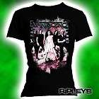 official skinny t shirt evanescence amy lee iridescent feedback 83