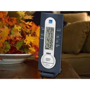  Wireless Weather Station with Time: Home & Kitchen