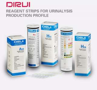 professional urine reagent test strips for the rapid determination of 