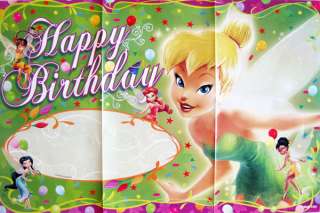 Team Umizoomi Birthday Party Supplies on Tinkerbell Fairies Happy Birthday Banner Party Supplies