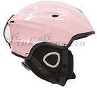 VCAN Adjustable Winter Sports Ski Snowboard Helmet Pink L 59cm 60cm CE