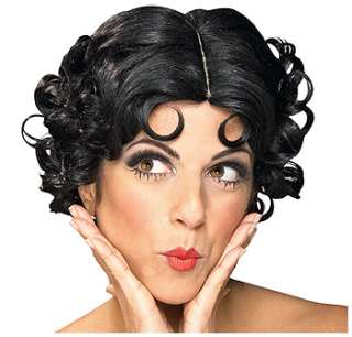 Betty Boop Wig   Adult Betty Boop Costumes Accessories