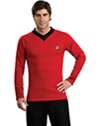 Star Trek Classic Adult Red Dress Couples Costume  Womens Couples 