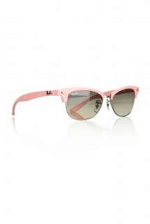 Ray Ban  Pink Female Clubmaster Sunglasses by Rayban