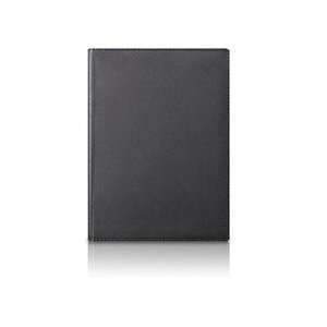   Digital Book Premium Black Leather Cover