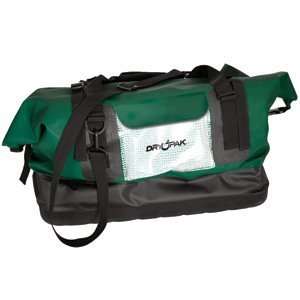  Dry Pak Waterproof Duffel Bag   XL Green 
