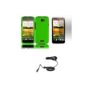   Case Cover + Car Charger + Screen Protector + FREE Zombeez Key Tag