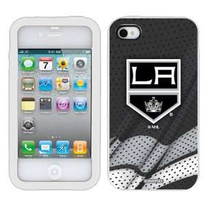   Case for iPhone 4 & 4S   (White) Los Angeles Kings   Home Jersey