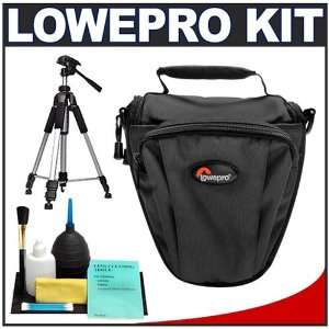  Lowepro Topload Zoom 1 (Black) Digital SLR Camera Bag 