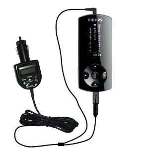  2nd Generation Audio FM Transmitter plus integrated Car Charger 