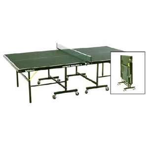 Butterfly Premium Rollaway Indoor Green Ping Pong / Table Tennis Table