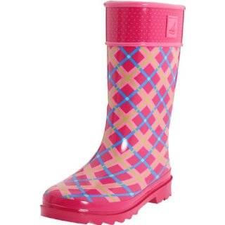  Western Chief Womens Chevy Plaid Rain Boot Shoes