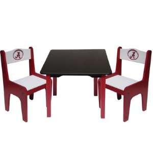   Creations Alabama Crimson Tide Table & Chair Set