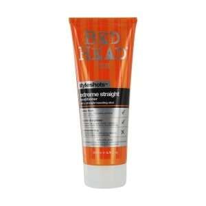  BED HEAD by Tigi STYLE SHOTS EXTREME STRAIGHT CONDITIONER 