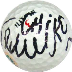  Vincente Fernandez Autographed / Signed Golf Ball Sports 