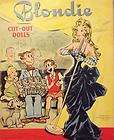 vintage uncut 1948 blondie paper dolls 1 repro orig si $ 19 99 time 