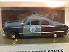   COLLECTIBLES 1:43 MASSACHUSETTS STATE POLICE 1949 FORD CRUISER MIB