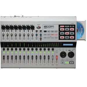    Zoom HD16CD Digital Multitrack Recorder Musical Instruments