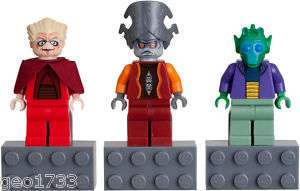 Lego Star Wars mini figures magnet set of 3 Chancellor  