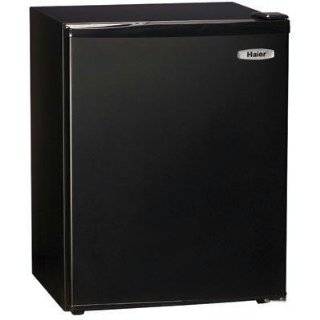 Haier HSB03BB Compact 2 2/3 Cubic Foot Refrigerator/Freezer, Black 