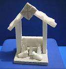 Small Nativity Huamanga Stone Hand Carved Handmade Collectable Art 