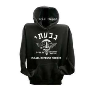  Israel Army IDF Givati Infantry Brigade Sweatshirt Hoodie 