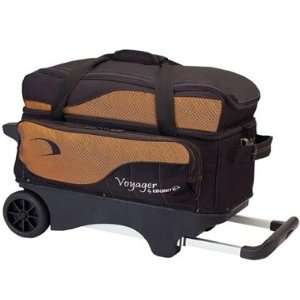   Voyager 2 Roller Copper / Black Bowling Bag: Sports & Outdoors