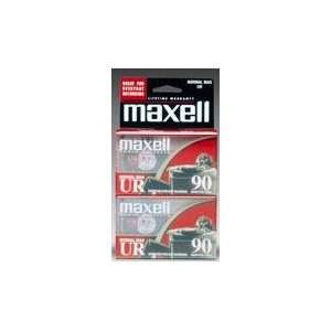    Maxell 108527 90 Minute UR Audio Tape 2 Pack: Home Improvement