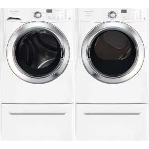   Cubic Foot Front Load Washer and 7 Cubic Foot Gas Front Load Drye