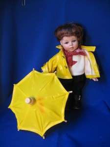   Duck House Heirloom Dolls 0307 of 5000 Raincoat Umbrella 11  
