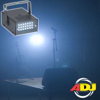 AMERICAN DJ S81 S 81 LED BRIGHT STROBE LIGHT GREAT FOR HALLOWEEN 
