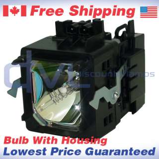 LAMP w/ HOUSING FOR SONY KDS R50XBR1 / KDSR50XBR1 TV  