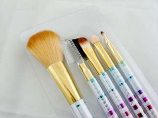 5in1 Cosmetic Brush Set Lip Blush Medium MIXED COLOR  