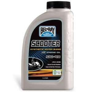  Bel Ray Scooter Synthetic Ester Blend 4T Engine Oil   5W40 