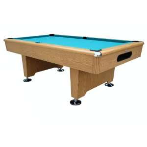   Playcraft Oak Knight 7 foot Pool / Billiards Table: Sports & Outdoors