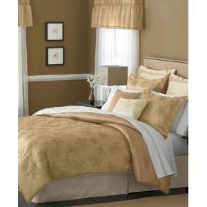   Dune Blossoms King 24 Piece Comforter Bed In A Bag Set