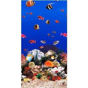 Swimline Above Ground Pool GA. 48â Aquarium Tile Beaded Vinyl Liner 