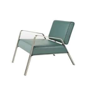    Bellini Modern Living Mia Leather Accent Chair: Home & Kitchen