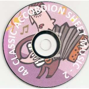  40 Classic Accordion Sheet Music   2 