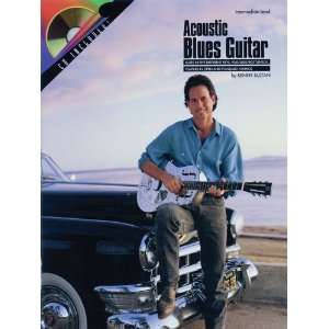  Acoustic Blues Guitar   BK+CD Musical Instruments