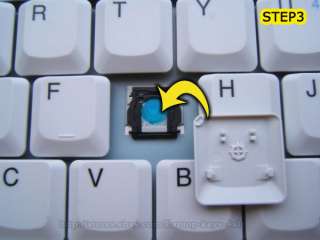 LG R40 R400 keyboard replacement key  
