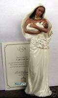 LENOX GIFT FROM GOD AFRICAN AMERICAN FIGURINE NEWnBXCOA  