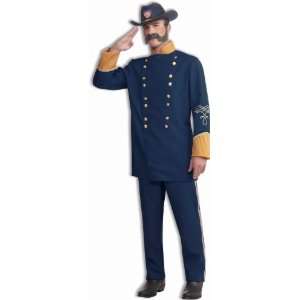 Lets Party By Forum Novelties Inc Union Officer Adult Costume / Blue 