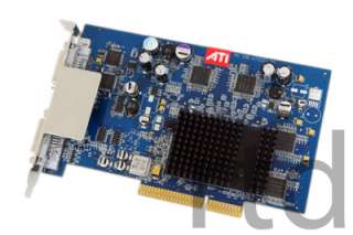 NEW ATI RADEON 9600 PRO 256MB AGP DUAL DVI MAC EDITION VIDEO CARD