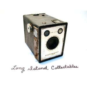  Vintage AGFA Ansco Shur Shot Art Deco Box Camera *AS 