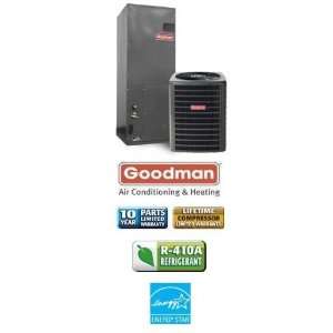  4 Ton 15 Seer Goodman Air Conditioning System   SSX140481 