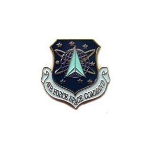  NEW US Air Force Space Command Pin   Ships in 24 hours 