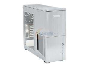   Temjin Series TJ10 SW Silver Computer Case With Side Panel Window