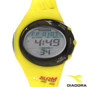 DIADORA Watch Alarm Day/Date/Month with backlight $160  